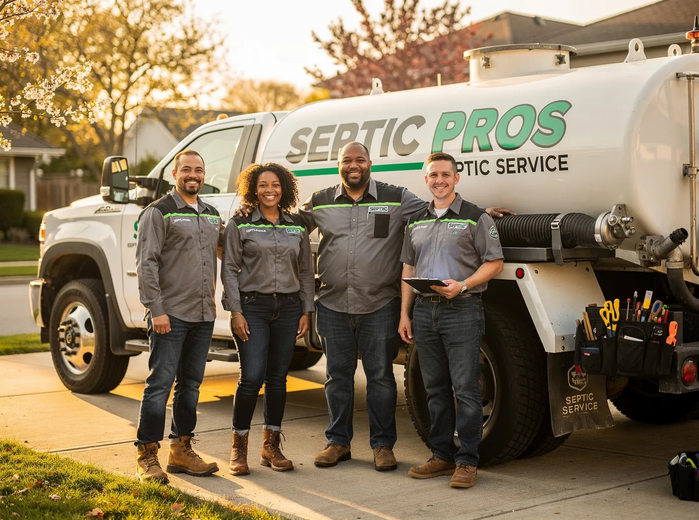 Septic Tank Pumping company in Buckland, MA